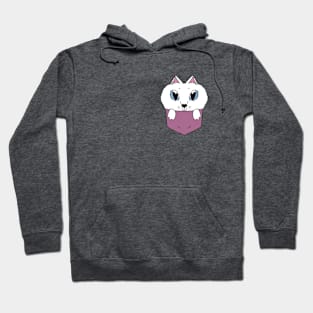 Cute Samoyed in the Pocket Hoodie